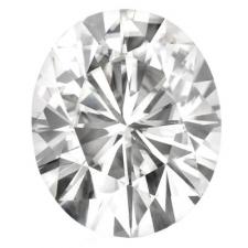 Moissanite Oval NEO G-H Color